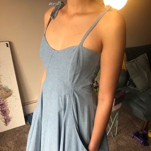 Ethical classy summer dress from Nokomis